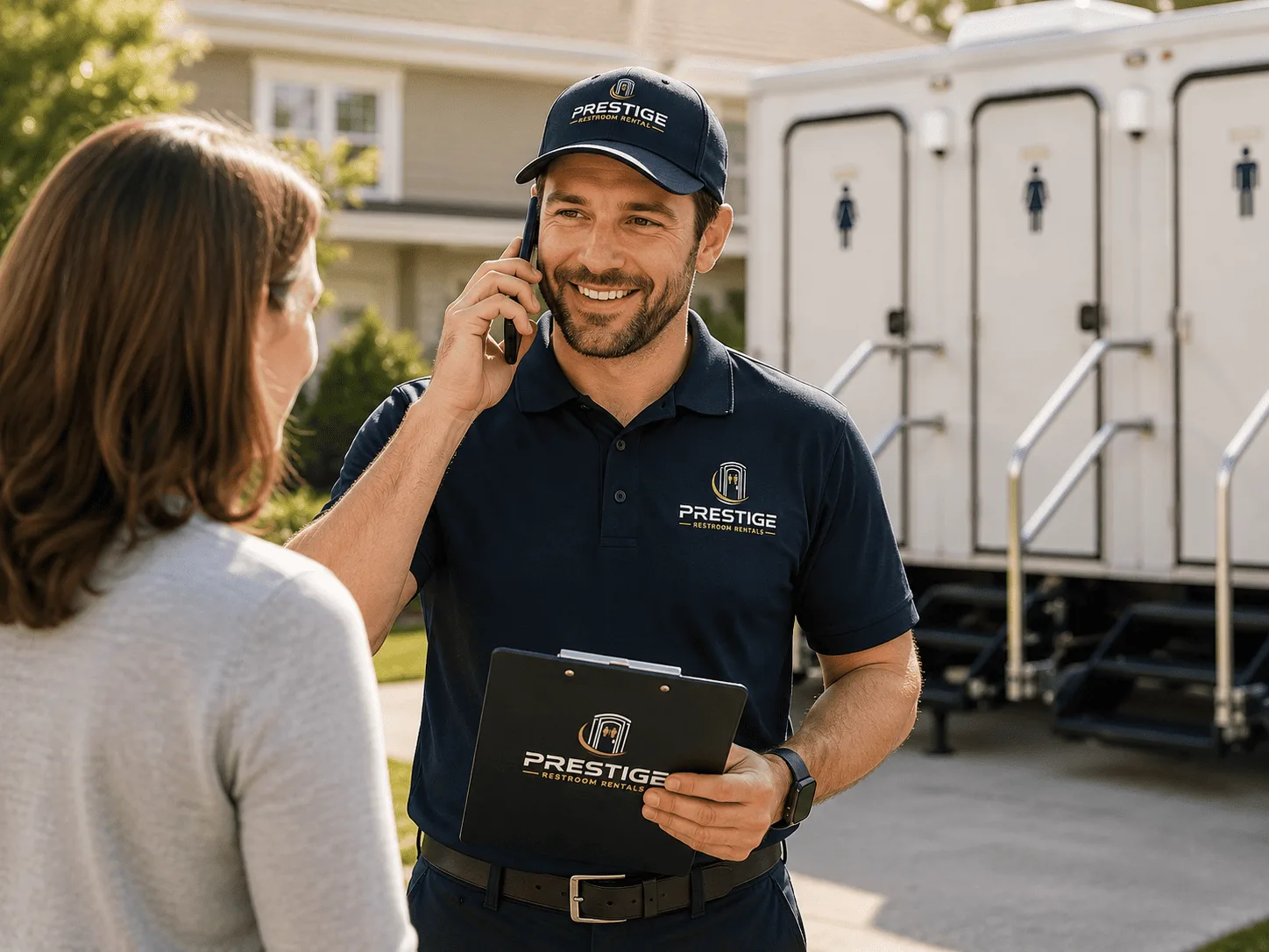Luxury Portable Restrooms FAQs in Booker, TX